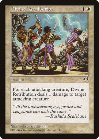 Divine Retribution [Mirage] | Exor Games Truro