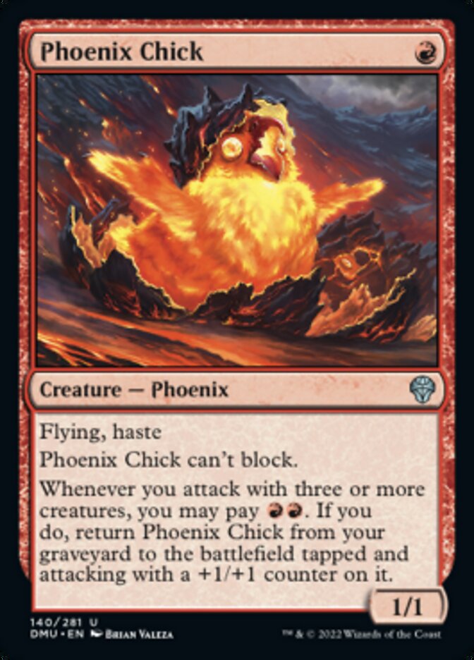 Phoenix Chick [Dominaria United] | Exor Games Truro