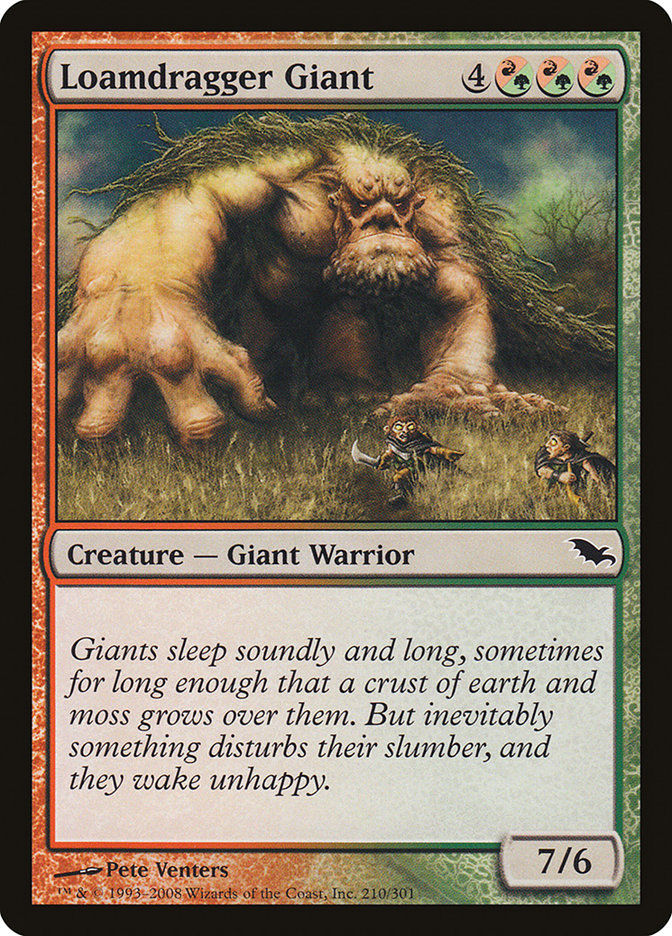 Loamdragger Giant [Shadowmoor] | Exor Games Truro