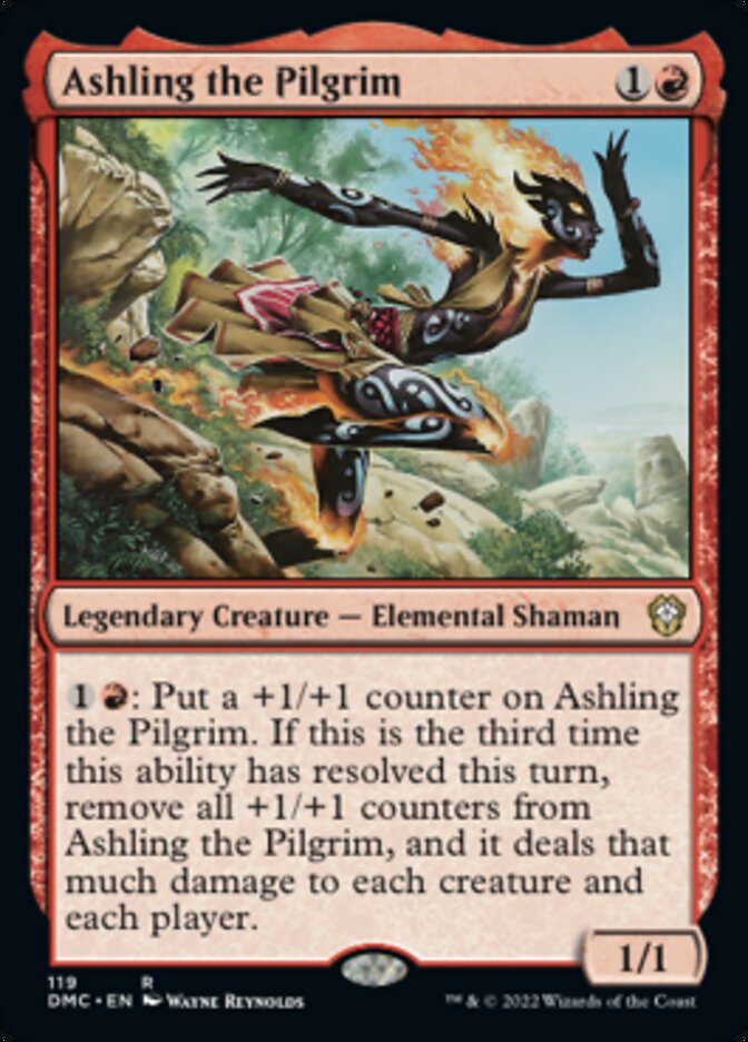 Ashling the Pilgrim [Dominaria United Commander] | Exor Games Truro