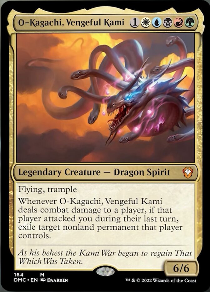 O-Kagachi, Vengeful Kami [Dominaria United Commander] | Exor Games Truro