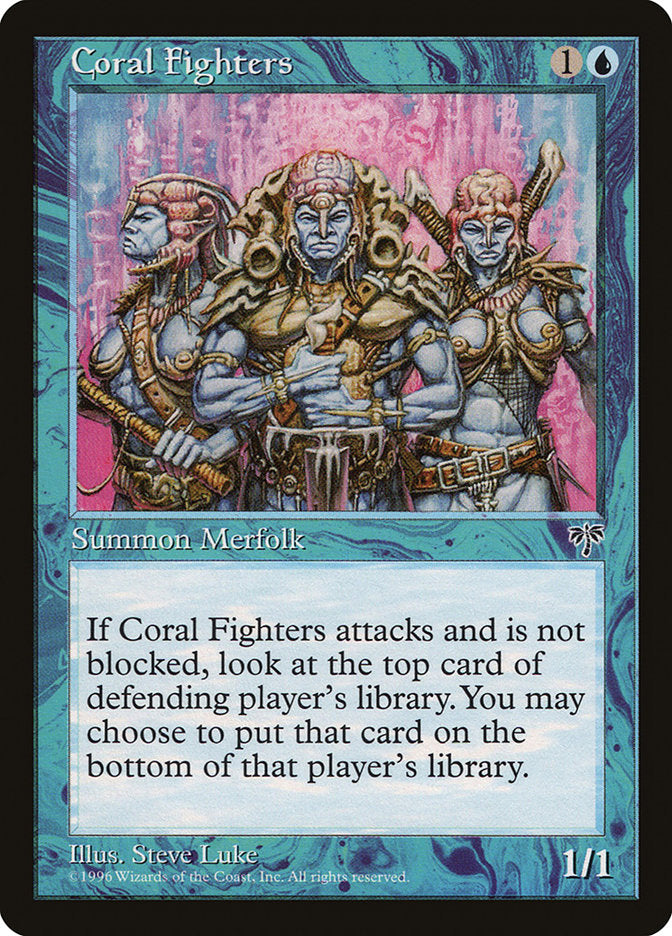 Coral Fighters [Mirage] | Exor Games Truro