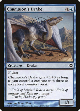 Champion's Drake [Rise of the Eldrazi] | Exor Games Truro