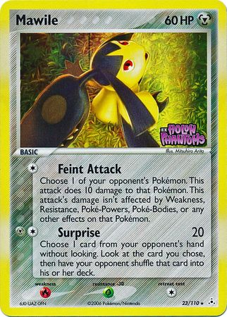 Mawile (23/110) (Stamped) [EX: Holon Phantoms] | Exor Games Truro