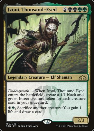 Izoni, Thousand-Eyed [Guilds of Ravnica] | Exor Games Truro