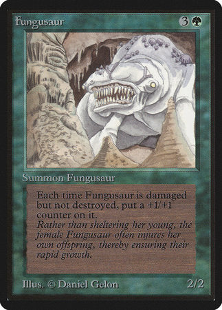 Fungusaur [Limited Edition Beta] | Exor Games Truro