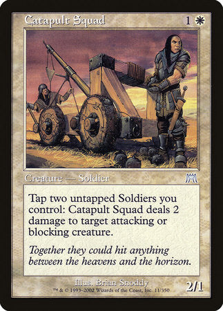 Catapult Squad [Onslaught] | Exor Games Truro