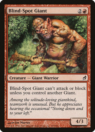 Blind-Spot Giant [Lorwyn] | Exor Games Truro