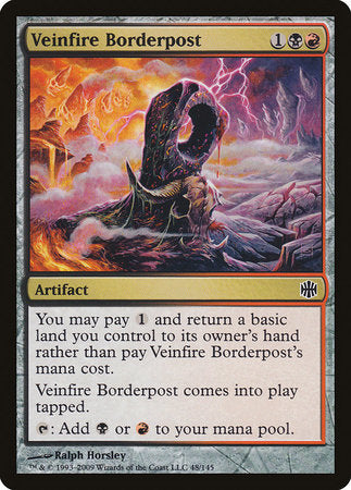 Veinfire Borderpost [Alara Reborn] | Exor Games Truro