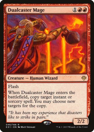 Dualcaster Mage [Archenemy: Nicol Bolas] | Exor Games Truro