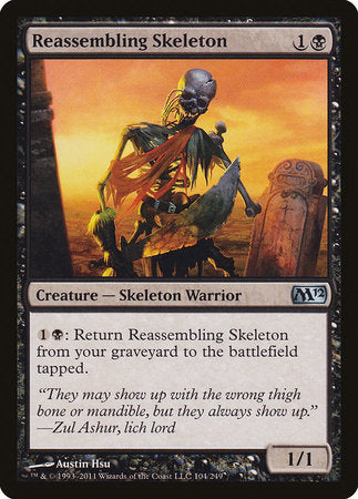 Reassembling Skeleton [Magic 2012] | Exor Games Truro