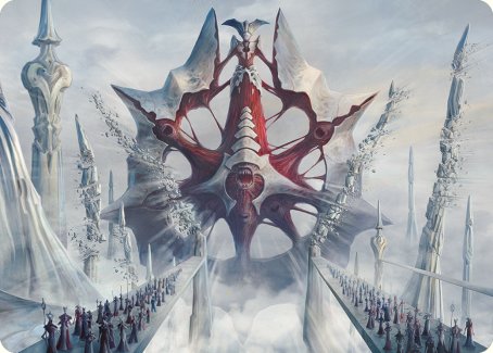 Mondrak, Glory Dominus Art Card [Phyrexia: All Will Be One Art Series] | Exor Games Truro
