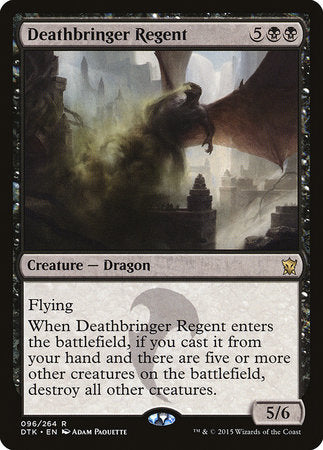 Deathbringer Regent [Dragons of Tarkir] | Exor Games Truro