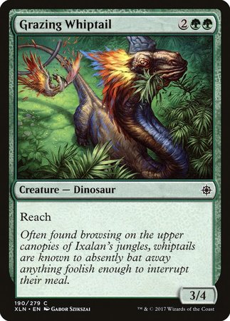 Grazing Whiptail [Ixalan] | Exor Games Truro