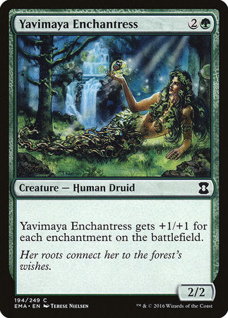 Yavimaya Enchantress [Eternal Masters] | Exor Games Truro