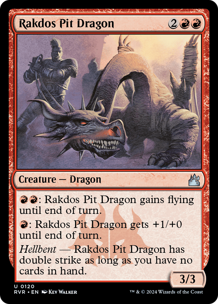 Rakdos Pit Dragon [Ravnica Remastered] | Exor Games Truro