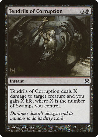 Tendrils of Corruption [Duel Decks: Phyrexia vs. the Coalition] | Exor Games Truro