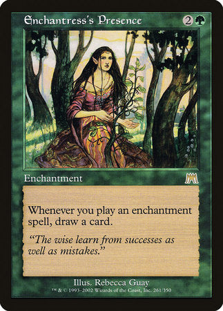 Enchantress's Presence [Onslaught] | Exor Games Truro