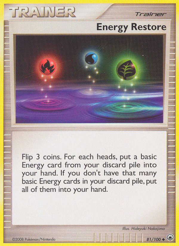 Energy Restore (81/100) [Diamond & Pearl: Majestic Dawn] | Exor Games Truro