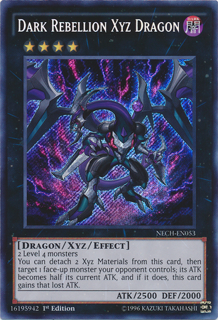 Dark Rebellion Xyz Dragon [NECH-EN053] Secret Rare | Exor Games Truro