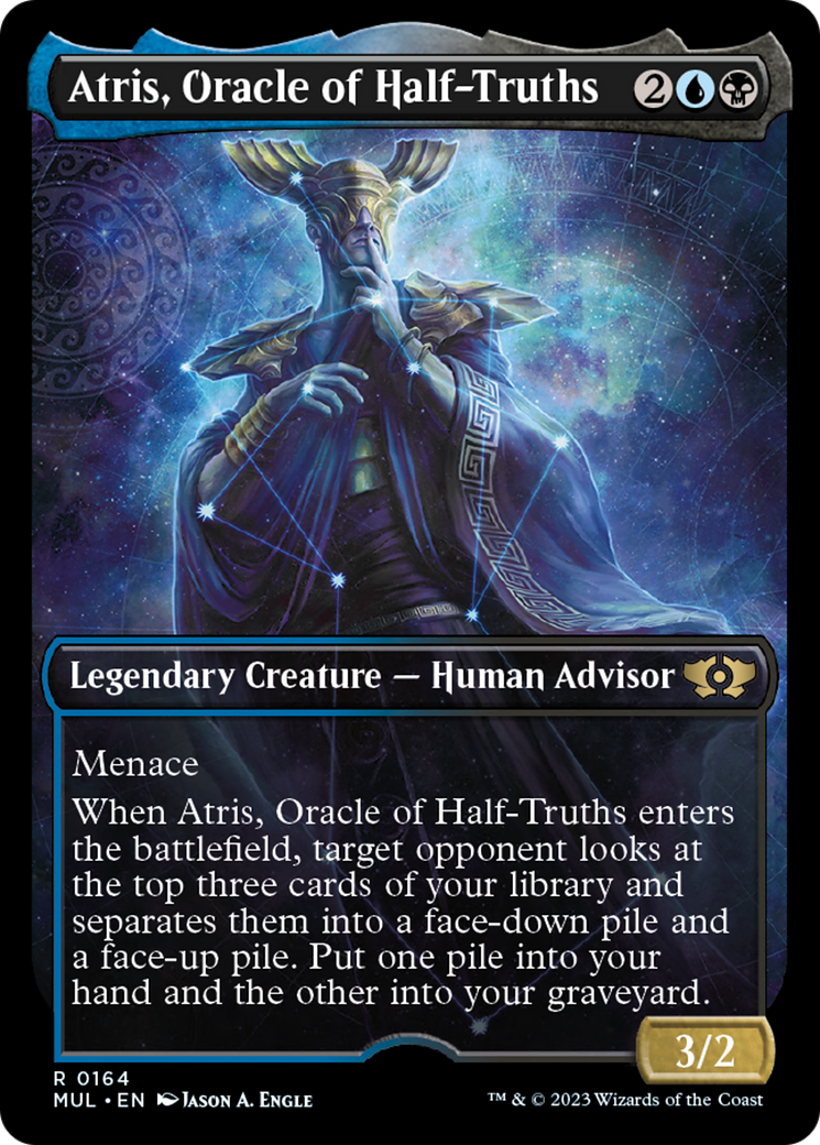 Atris, Oracle of Half-Truths (Halo Foil) [Multiverse Legends] | Exor Games Truro