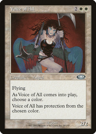 Voice of All [Planeshift] | Exor Games Truro