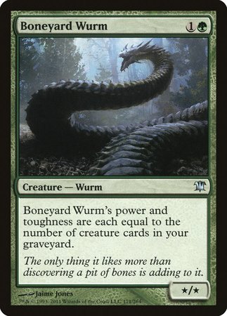 Boneyard Wurm [Innistrad] | Exor Games Truro