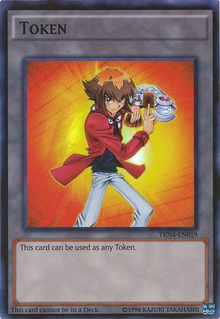 Token (Jaden Yuki) [TKN4-EN019] Super Rare | Exor Games Truro