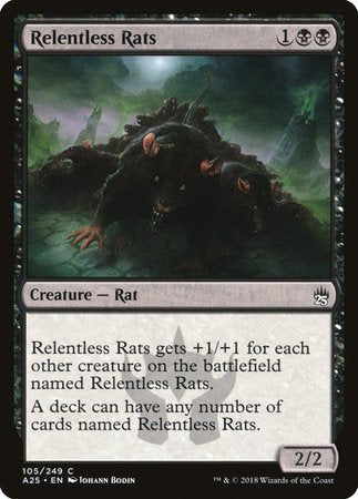 Relentless Rats [Masters 25] | Exor Games Truro