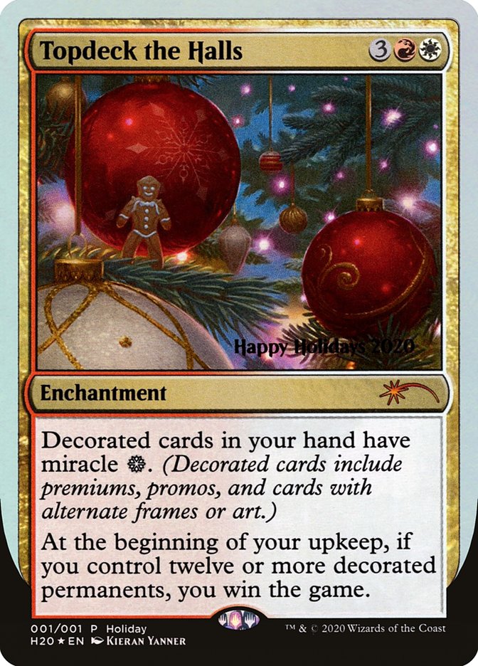 Topdeck the Halls [Happy Holidays] | Exor Games Truro