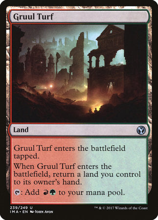 Gruul Turf [Iconic Masters] | Exor Games Truro