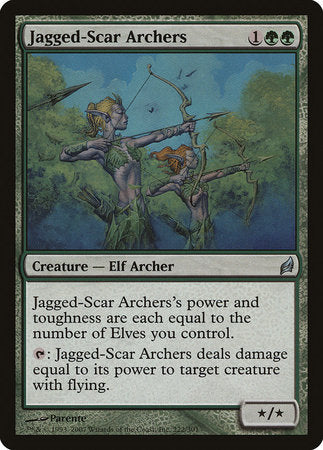 Jagged-Scar Archers [Lorwyn] | Exor Games Truro