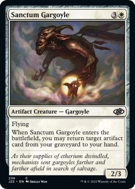 Sanctum Gargoyle [Jumpstart 2022] | Exor Games Truro