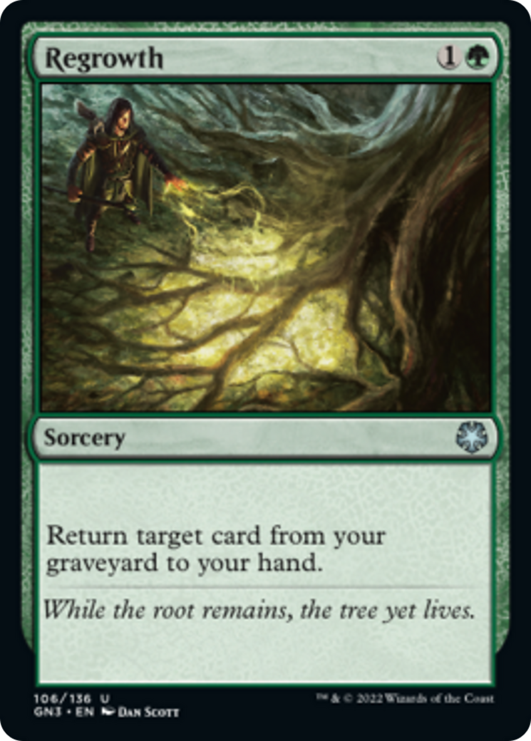 Regrowth [Game Night: Free-for-All] | Exor Games Truro