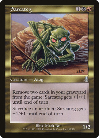 Sarcatog [Odyssey] | Exor Games Truro
