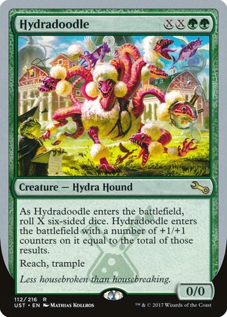 Hydradoodle [Unstable] | Exor Games Truro