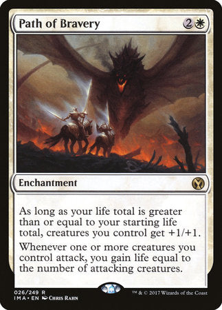 Path of Bravery [Iconic Masters] | Exor Games Truro