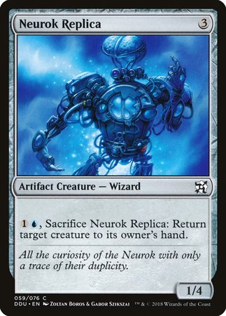 Neurok Replica [Duel Decks: Elves vs. Inventors] | Exor Games Truro