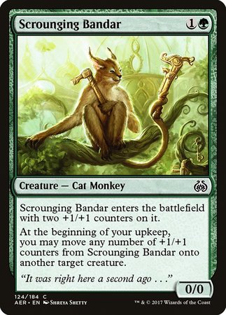 Scrounging Bandar [Aether Revolt] | Exor Games Truro