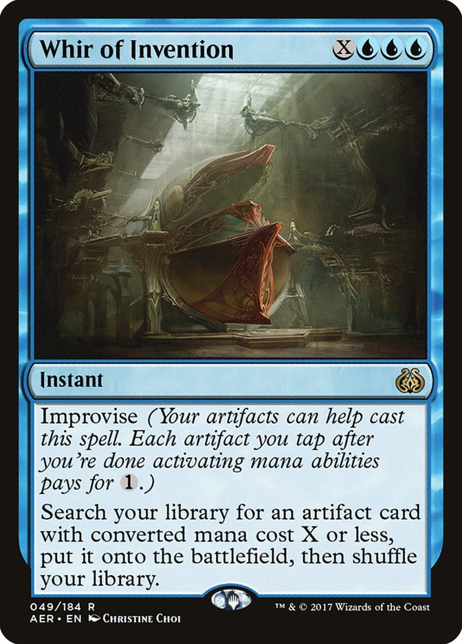 Whir of Invention [Aether Revolt] | Exor Games Truro