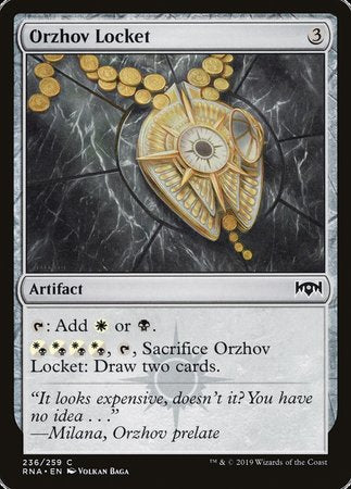 Orzhov Locket [Ravnica Allegiance] | Exor Games Truro