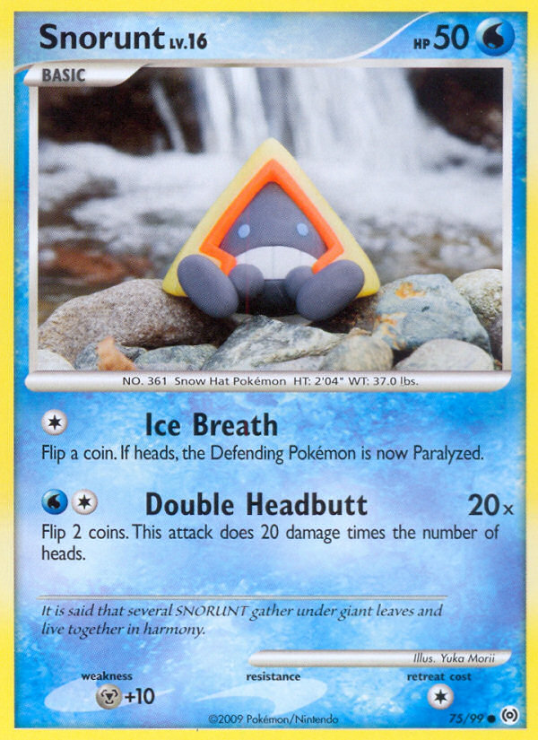 Snorunt (75/99) [Platinum: Arceus] | Exor Games Truro