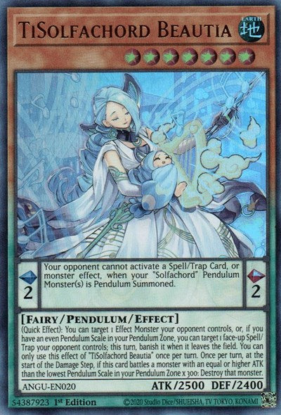 TiSolfachord Beautia (Ultra Rare) [ANGU-EN020] Ultra Rare | Exor Games Truro