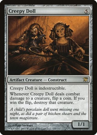Creepy Doll [Innistrad] | Exor Games Truro