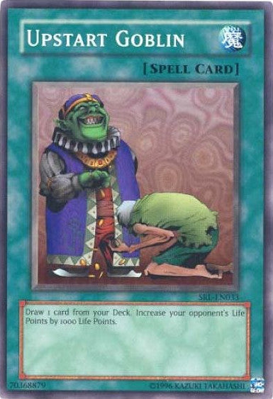 Upstart Goblin [SRL-EN033] Common | Exor Games Truro