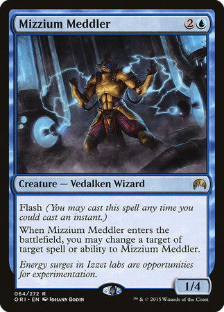 Mizzium Meddler [Magic Origins] | Exor Games Truro