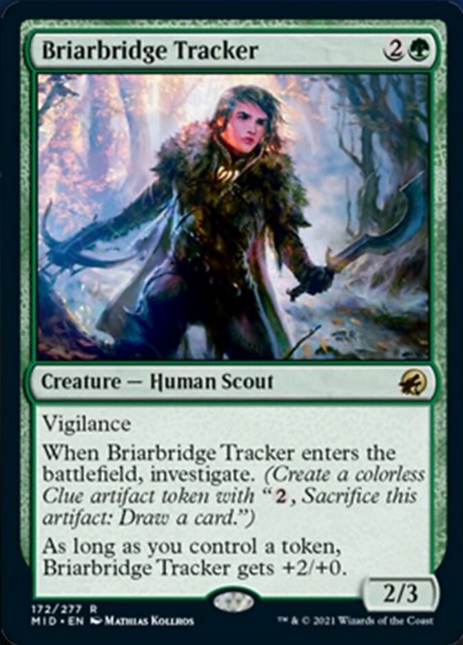 Briarbridge Tracker [Innistrad: Midnight Hunt] | Exor Games Truro