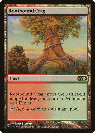 Rootbound Crag [Magic 2013] | Exor Games Truro