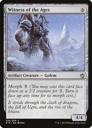 Witness of the Ages [Khans of Tarkir] | Exor Games Truro