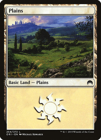 Plains (254) [Magic Origins] | Exor Games Truro